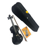 Violin Stewart 1/2 Negro - Bk