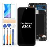 1 Para Samsung Galaxy A30s A307f Pantalla Lcd Digitalizador