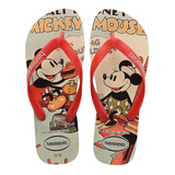 Zonazero Havaianas Ojotas Disney Stylish Niños Originales