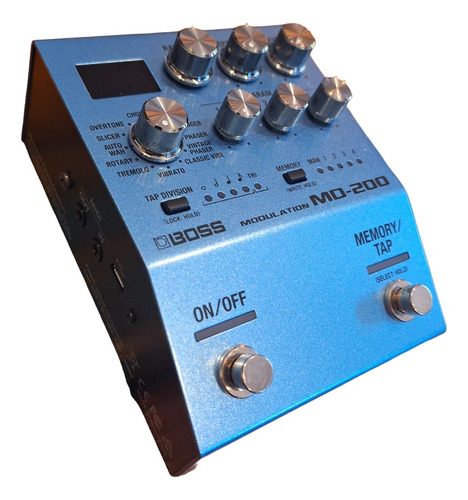 Pedal Boss Md-200 Efeito Chorus Phaser Flanger 12 Modulações