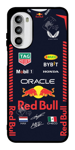 Funda Celular Red Bull Racing F1 Team 2023 Para Motorola