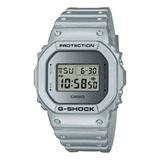 Reloj Casio G-shock: Dw-5600ff-8cr Correa Gris