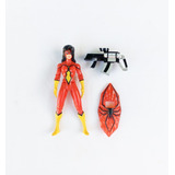 Spiderwoman Amazing Spiderman 1994 Toy Biz. Cordoba