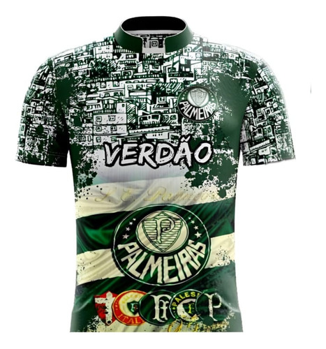 Camisa De Time Palmeiras Unissex Personalizada De Torcida