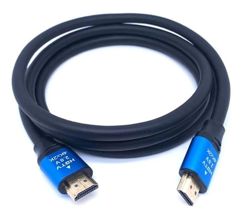 Cable Ultra Hd 4k Enchape Oro!  1.5 Metros 