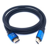 Cable Ultra Hd 4k Enchape Oro!  1.5 Metros 