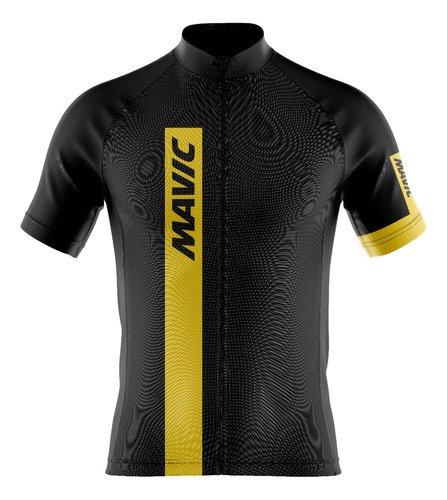 Jersey Ciclismo Ruta Mtb Mavic Manga Corta Variedad Colores