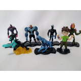 7 Mini Figuras Alien Ben 10 