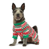 Fitwarm Traje De Navidad Para Perro, Pijama Para Perro, Ropa