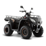 Moto Italika Atv250 Negro