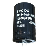 Capacitor Eletrolitico 10.000uf X 63v * Epcos * 10.000uf