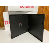 Caja Cd/dvd Simple 7mm Negra Importadas X 20 U