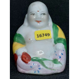 16749 Buda Chinês Déc 70 Porcelana 