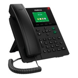 Telefone Ip Voip 6 Contas Sip Poe C/ Display V5501 Intelbras