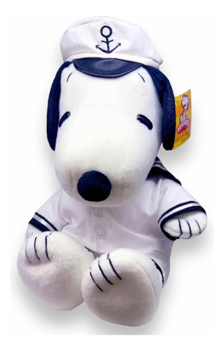 Peluche Snoopy Capitán Marinero Peanuts Original