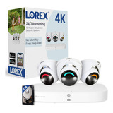 Lorex Sistema De Camara De Seguridad Fusion 4k Con Nvr De 2