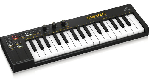 Teclado Controlador Midi Behringer Swing 32 Teclas 