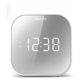 Rádio Relógio Com Usb Despertador Philips R4406 Series 4000