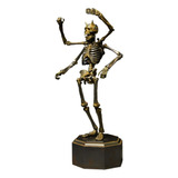 Caveira Kaiyodo Figura Ação Esqueleto Diorama - Neca Macfarl