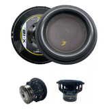 Subwoofer Zetta Audio X-12 Evo 1600rms 4+4 Ohms 12 Polegadas