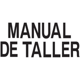 Man De Taller Klx 110 2010 - 2014