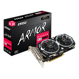 Placa De Video Amd Msi Armor Rx 570 8gb