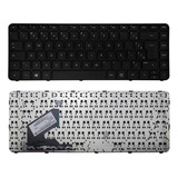 Teclado Compatível Com Hp 14 B090br B080br B065br C/ Moldura