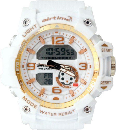 Reloj Deportivo Para Hombre Airtime Doblehora Junior R061808