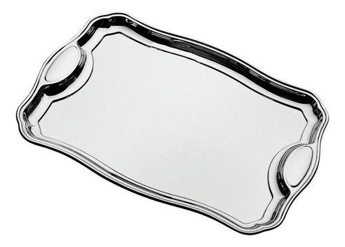 Bandeja Inox Retangular 34x24cm Classic - Tramontina