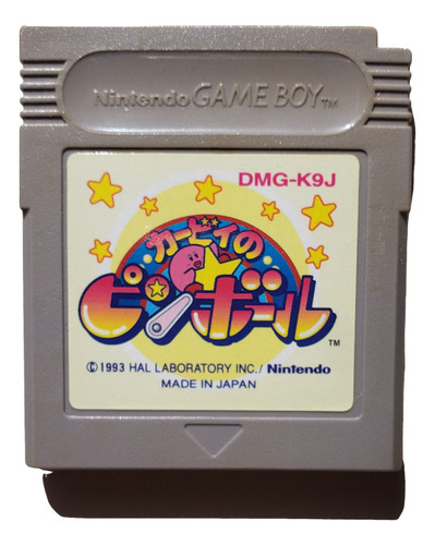 Kirby Pinball Original / Nintendo Game Boy / Gameboy