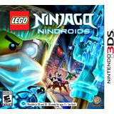 Lego Ninjago: Nindroids - Nintendo 3ds