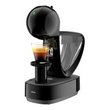 Krups Cafetera Dolce Gusto Infinissima Touch Negra Color Negro