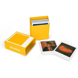Caja De Almacenamiento De Fotos Polaroid  Amarillo 6119