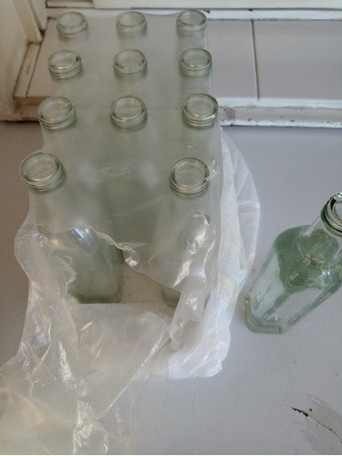 Botella Vidrio Licores/jugos