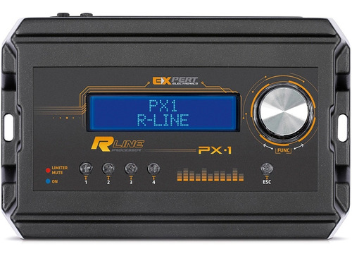 Processador De Audio Expert Electronics Px1 R-line Expert