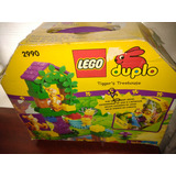 Lego Duplo 2990 Casita De Tigger Winnie Pooh 35 Pza Año 2000