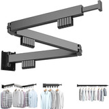 Tendedero Plegable Para Colgar Ropa 3xwall,18 Aros