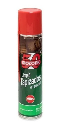 Aerosol Limpia Tapizados Multiuso Espuma 440cc Motonic X12 