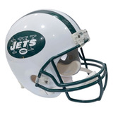 Replica De Casco New York Jets Riddell Full Size Retro