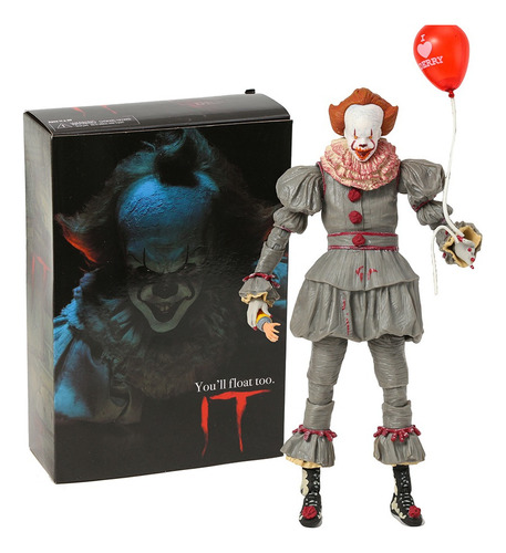 Brinquedos Modelo De Boneco De Ação De Terror Neca The Clown