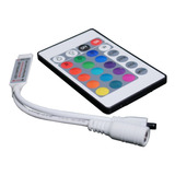 Controlador Rgb Tira Led 24 Botones Control Remoto Slim 6a