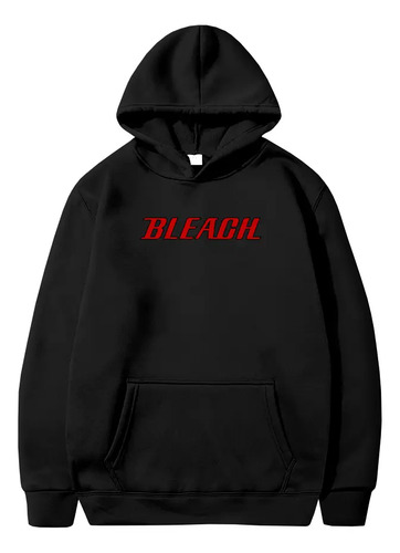 Moletom Blusa Bleach Kenpachi Zaraki Shinigami Mangá 1984 | Parcelamento sem juros