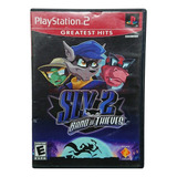 Sly 2 Band Of Thieves Ps2