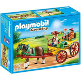 Playmobil - Juego De Construcción De Caballos