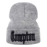 Gorro Compton Borado 3d Beanie Los Angeles California