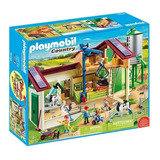 Playmobil 70132 Country Granja Con Silo Y Animales Original