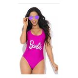 Bikini Rosa Barbie Traje De Baño De Una Pieza