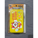 Estuche Para Nintendo 3ds Xl Amarillo Edicion Yokai Watch