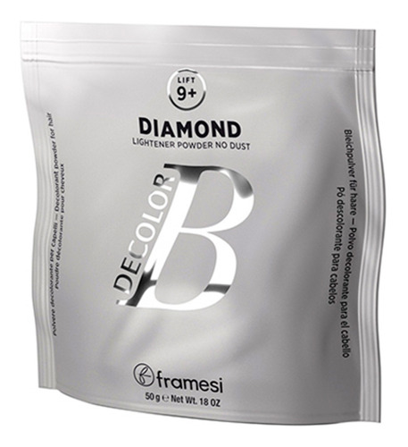Polvo Decolorante Framesi Diamond Decolor B X 50 Gr