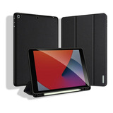 Capa Case Domo iPad Gen 7/8/9 Tela 10.2  Suporte De Caneta
